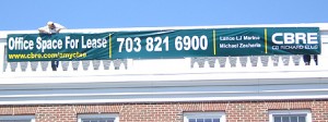 Vinyl Banner Sign designed by Vision