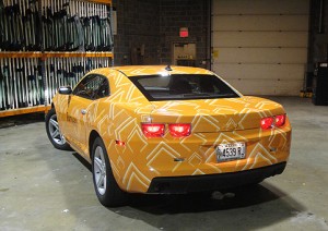 Teradata PARTNERS 2010 Camaro Wrap Teradata PARTNERS 2010 Camaro Wrap