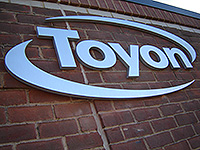 Building Sign designed and installed by Vision Building Sign designed and installed by Vision