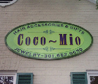 Commercial Business Sign designed by Vision