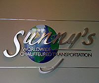 Interior Business Sign designed by Vision Interior Business Sign designed by Vision