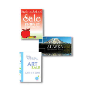 Foam Board Signs - Foam Core Signs - 2 Foam Board Signs - Foam Core Signs - 2