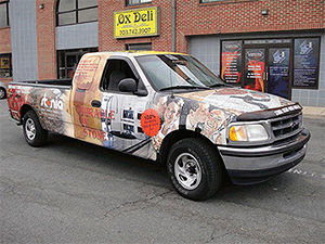 Virginia Vehicle Wraps - Full Wrap Virginia Vehicle Wraps - Full Wrap