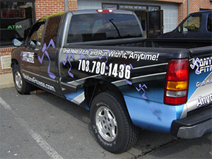 Virginia Vehicle Wraps - Partial Wrap Virginia Vehicle Wraps - Partial Wrap