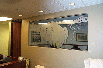 Glass Signs - Virginia, Maryland & Washington DC Glass Signs - Virginia, Maryland & Washington DC