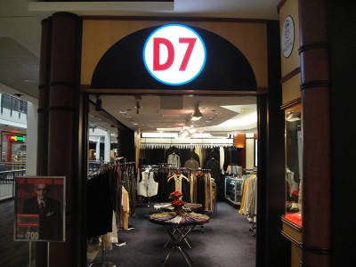 d7 Store LED Lightbox Sign