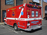 Emerg Ambulance Custom Vehicle Wraps Advertising VA