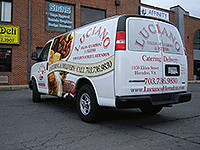 Luciano Vehicle Wraps Advertising VA