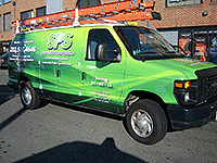 SPS Custom Van Wraps Advertising VA