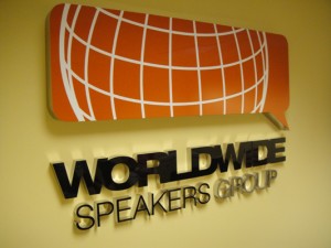 WSG Painted Stainless Steel Sign
