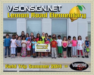 Lemon Road Elementary Field Trip