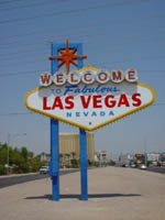 Welcome to Fabulous Las Vegas Pylon Sign