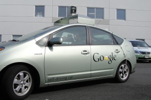 Google Self-driving Car Vehicle Graphics