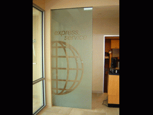 Glass Signs - Virginia, Maryland & Washington DC