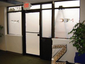 Glass Signs - Virginia, Maryland & Washington DC
