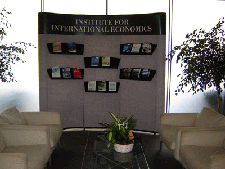 International Economics Reception Display Washington DC