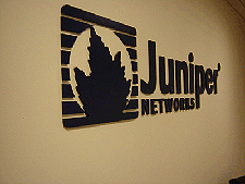 Juniper Reception Sign Virginia VA
