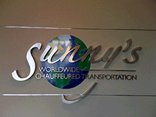 Sunnys Reception Sign Virginia VA