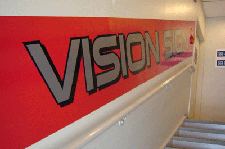 Vision Indoor Wall Vinyl Printing Virginia VA